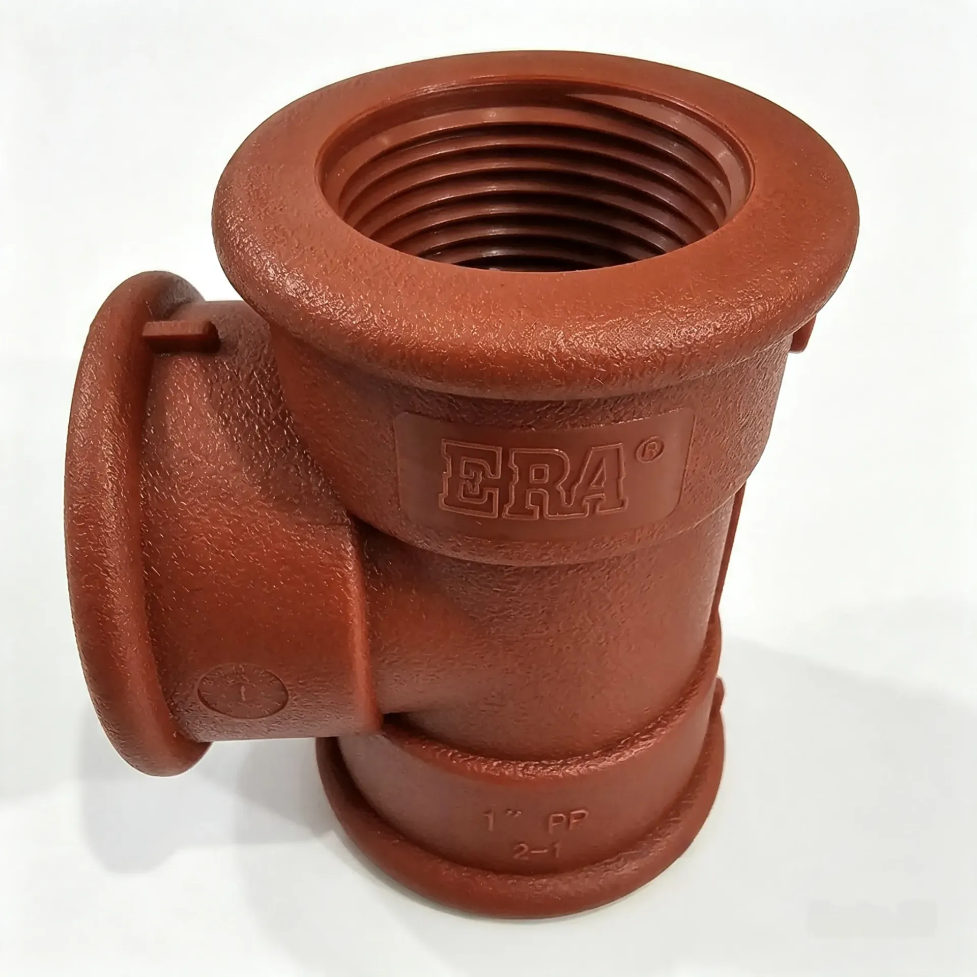 TEE PP ROSCABLE 1"