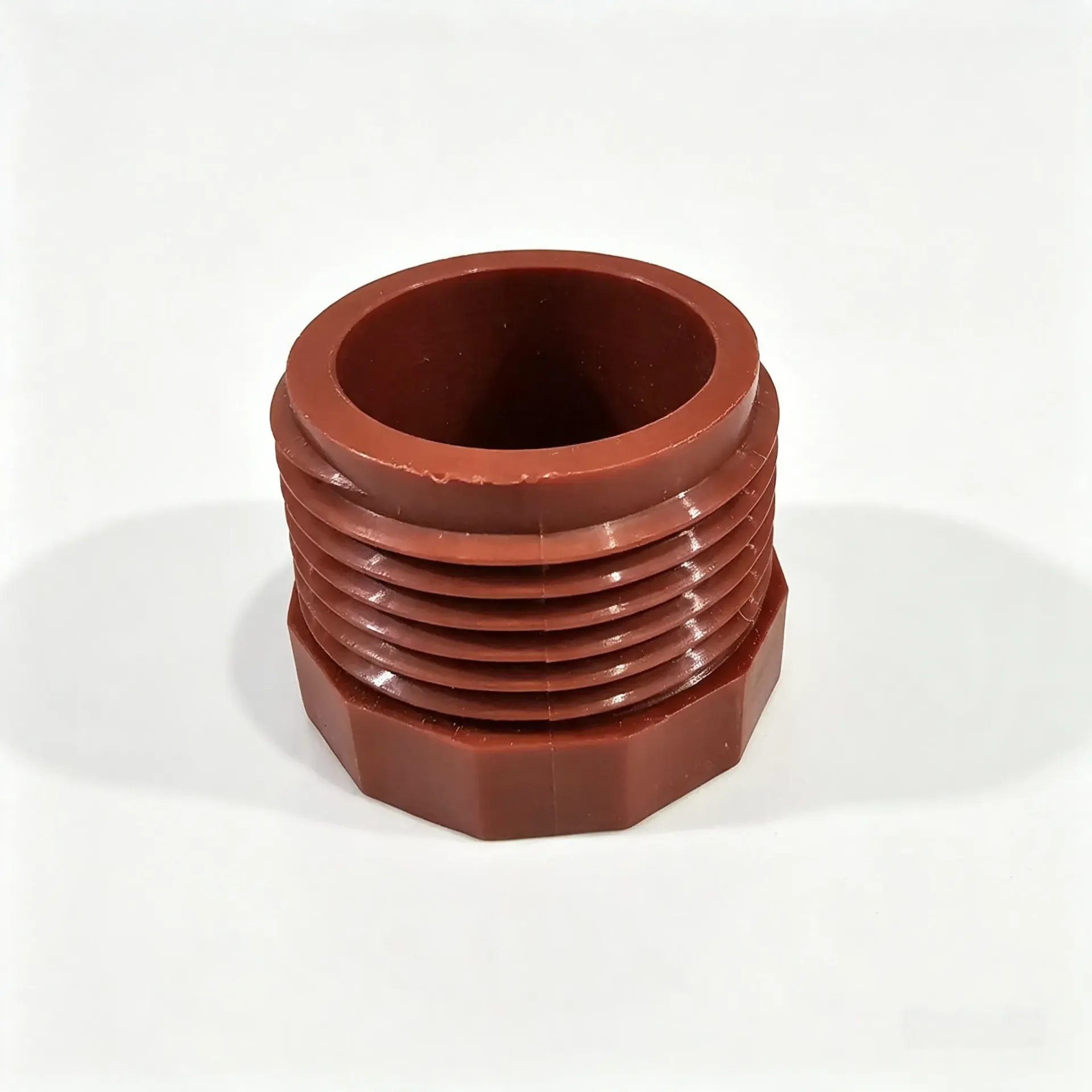 TAPON MACHO PP ROSCABLE 1"