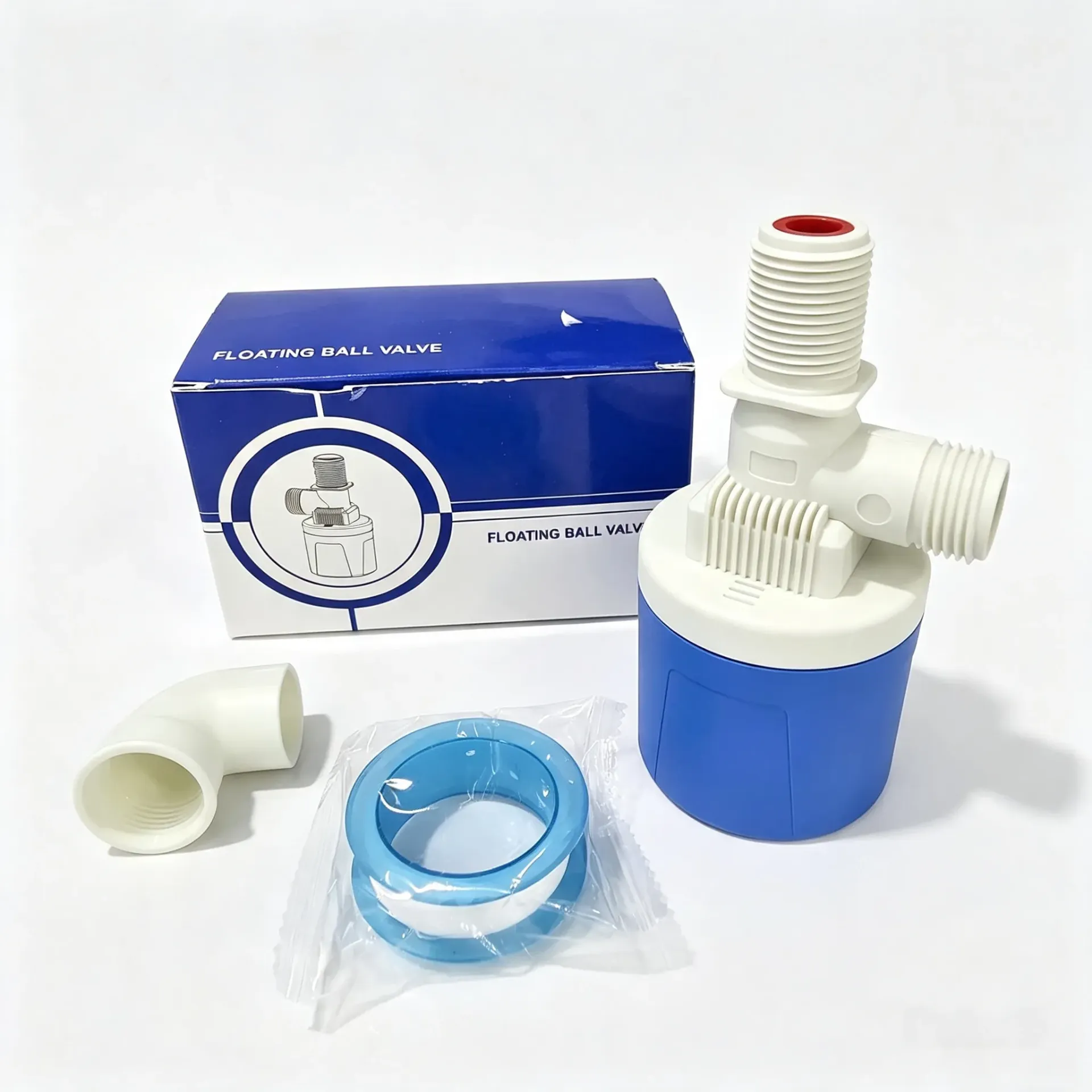 VALVULA DE NIVEL DE AGUA DE CONTROL ATOMATICO DE 1/2" (ENTRADA SUPERIOR)