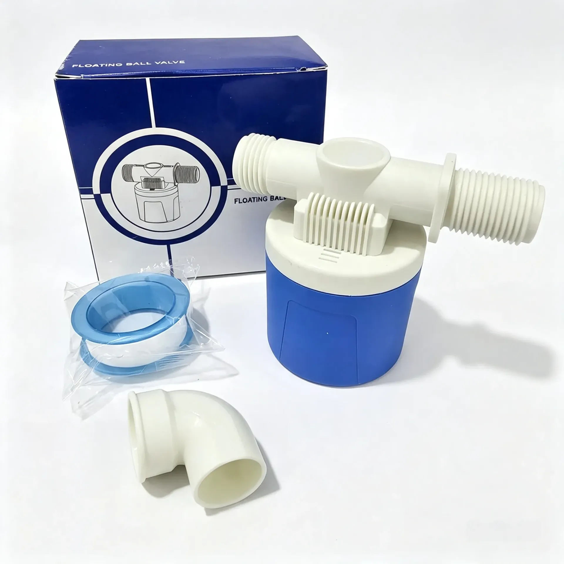 VALVULA DE NIVEL DE AGUA DE CONTROL ATOMATICO DE 1/2" (ENTRADA LATERAL)