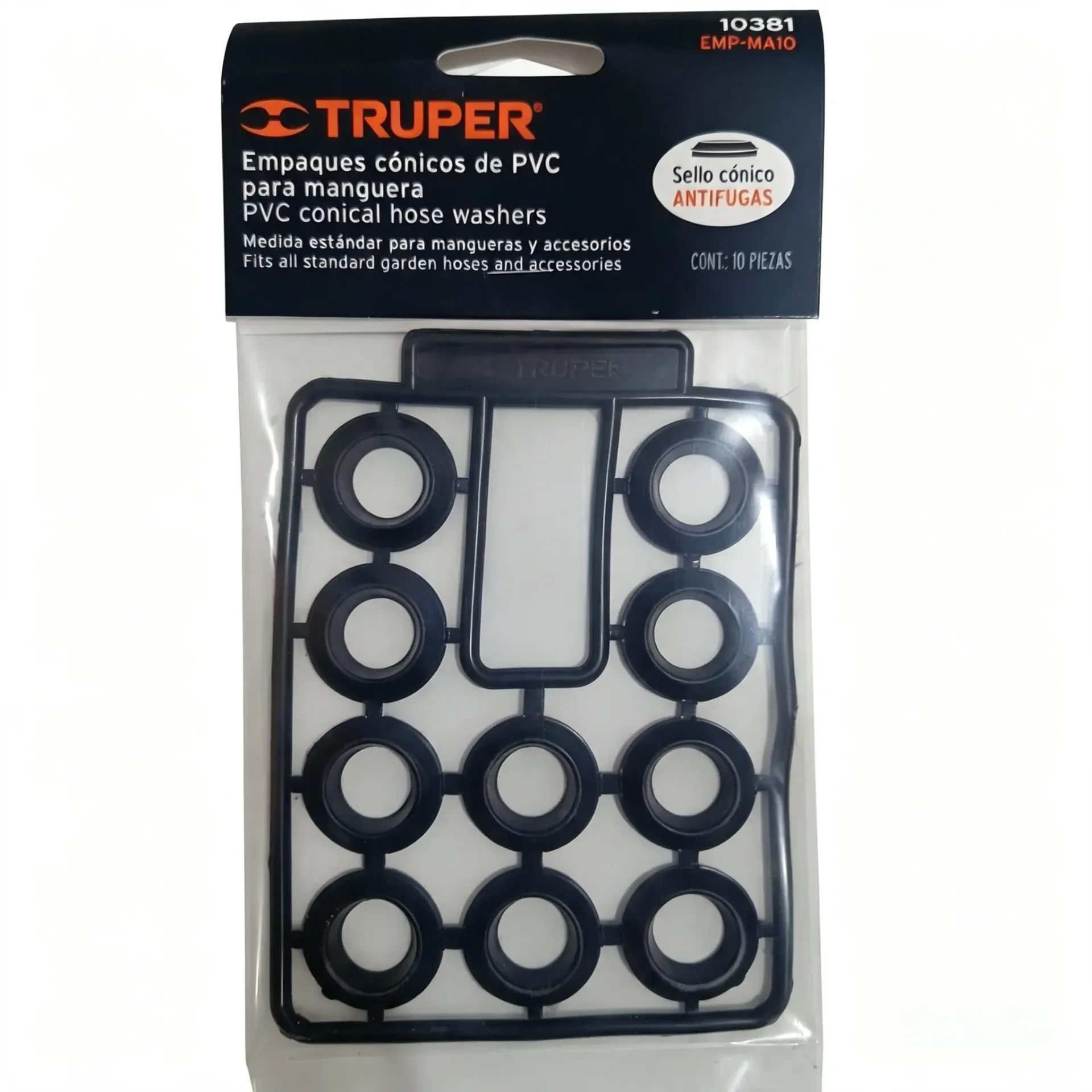 EMPAQUE PARA MANGUERA 10PCS