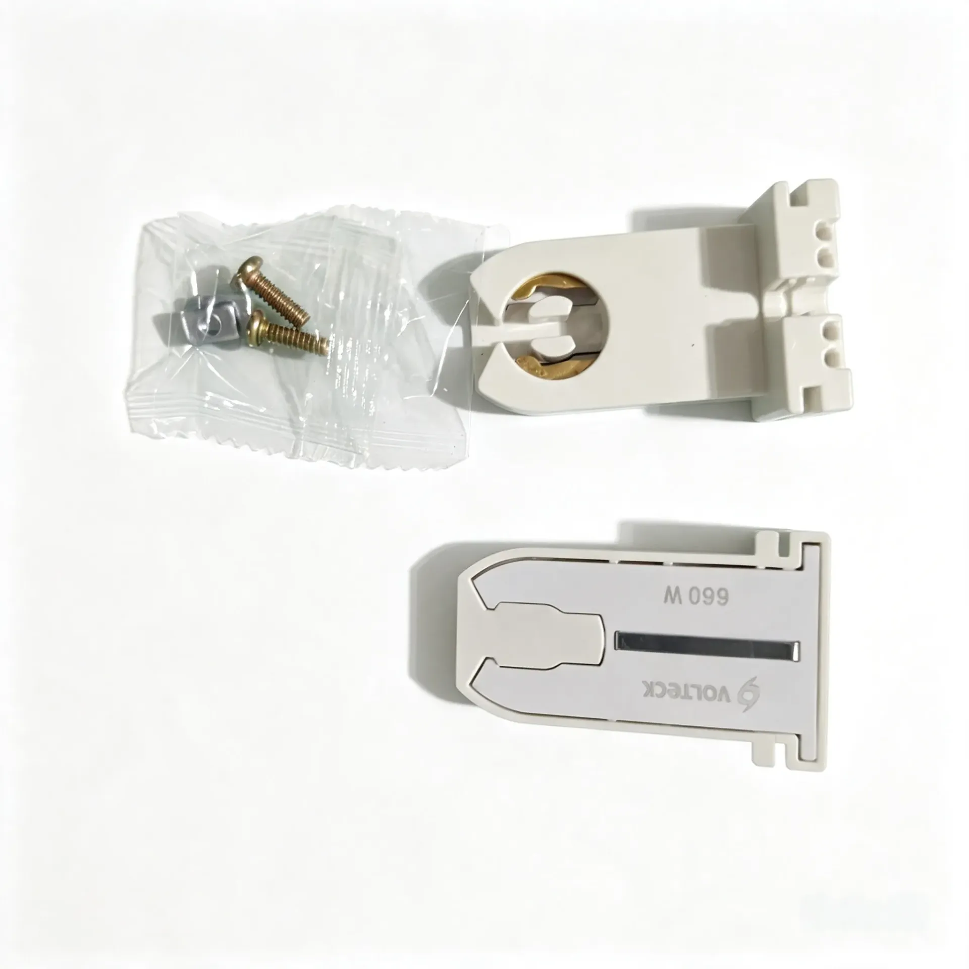 BASE FLUORESCENTE G13 2PCS