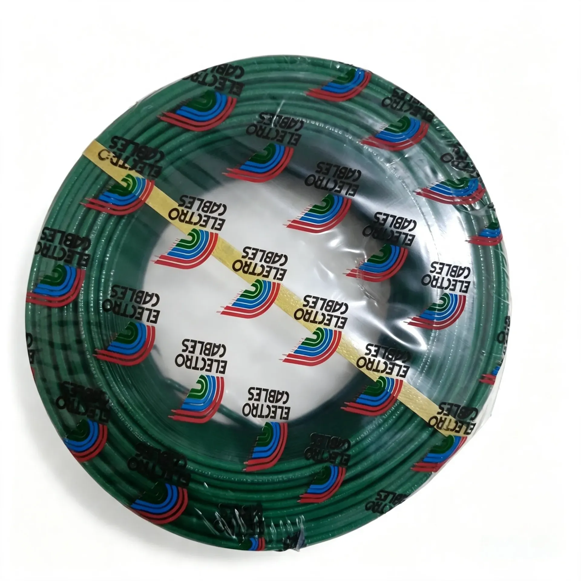 ROLLO DE CABLE N10 100M VERDE ELECTRO CABLES