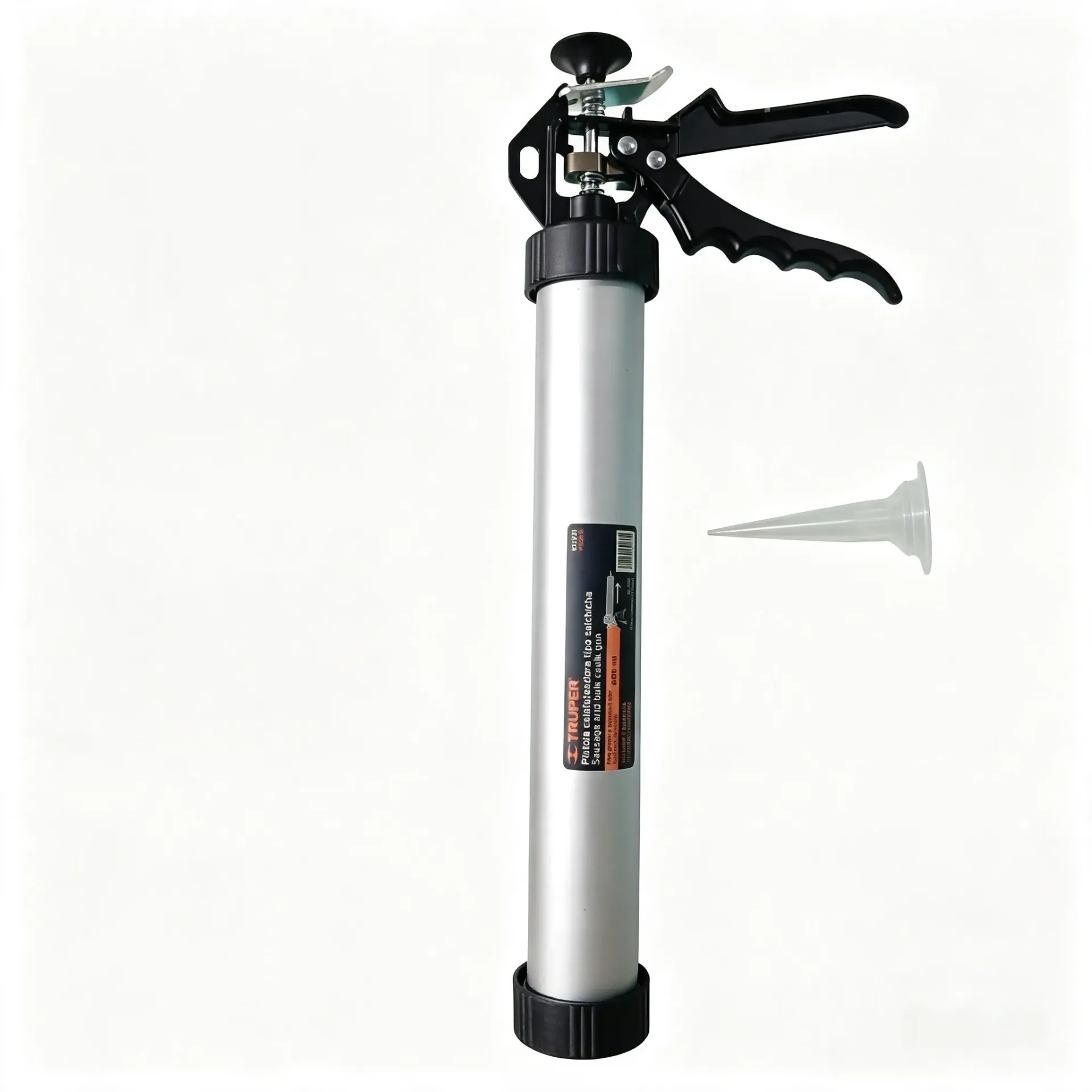 PISTOLA METALICA PARA SILICON 600ML