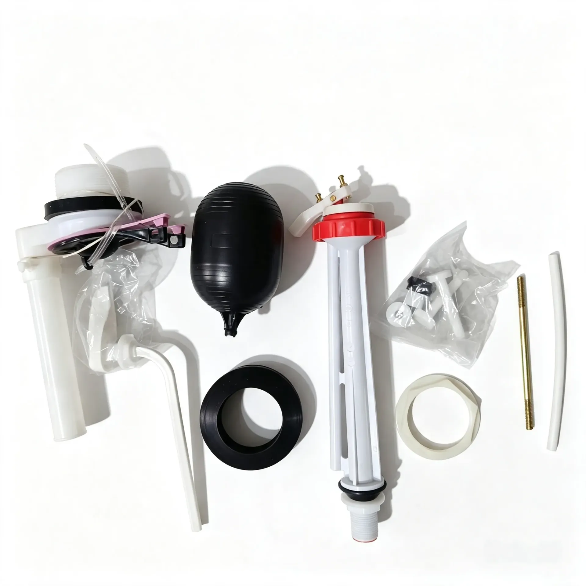 HERRAJE UNIVERSAL CON MANIJA PLASTICA BL EDESA