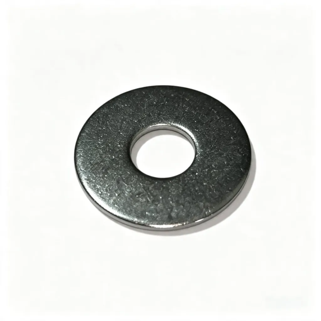 7/16 ARANDELA PLANA ACERO INOXIDABLE