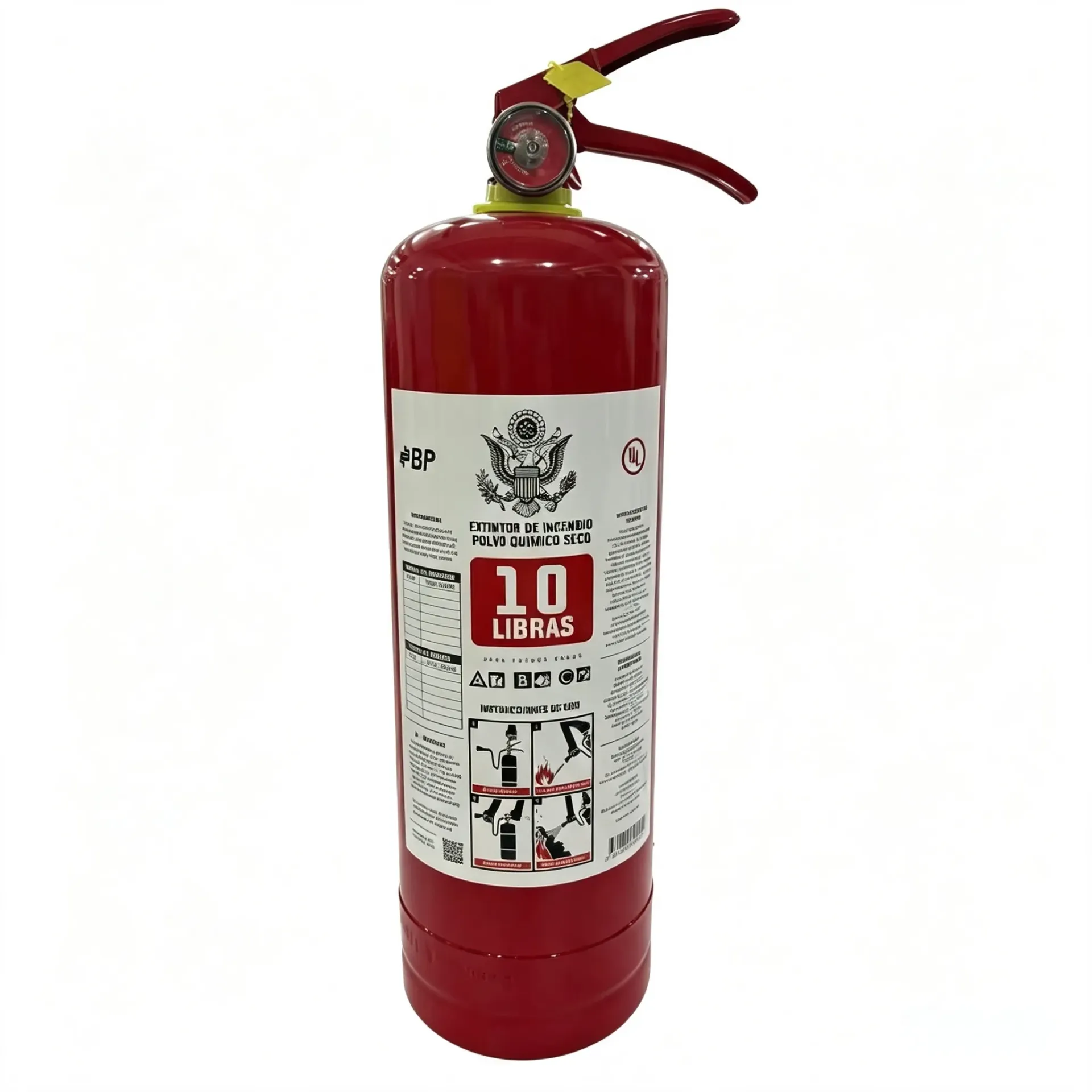 EXTINTOR INCENDIO ABS 10LBS