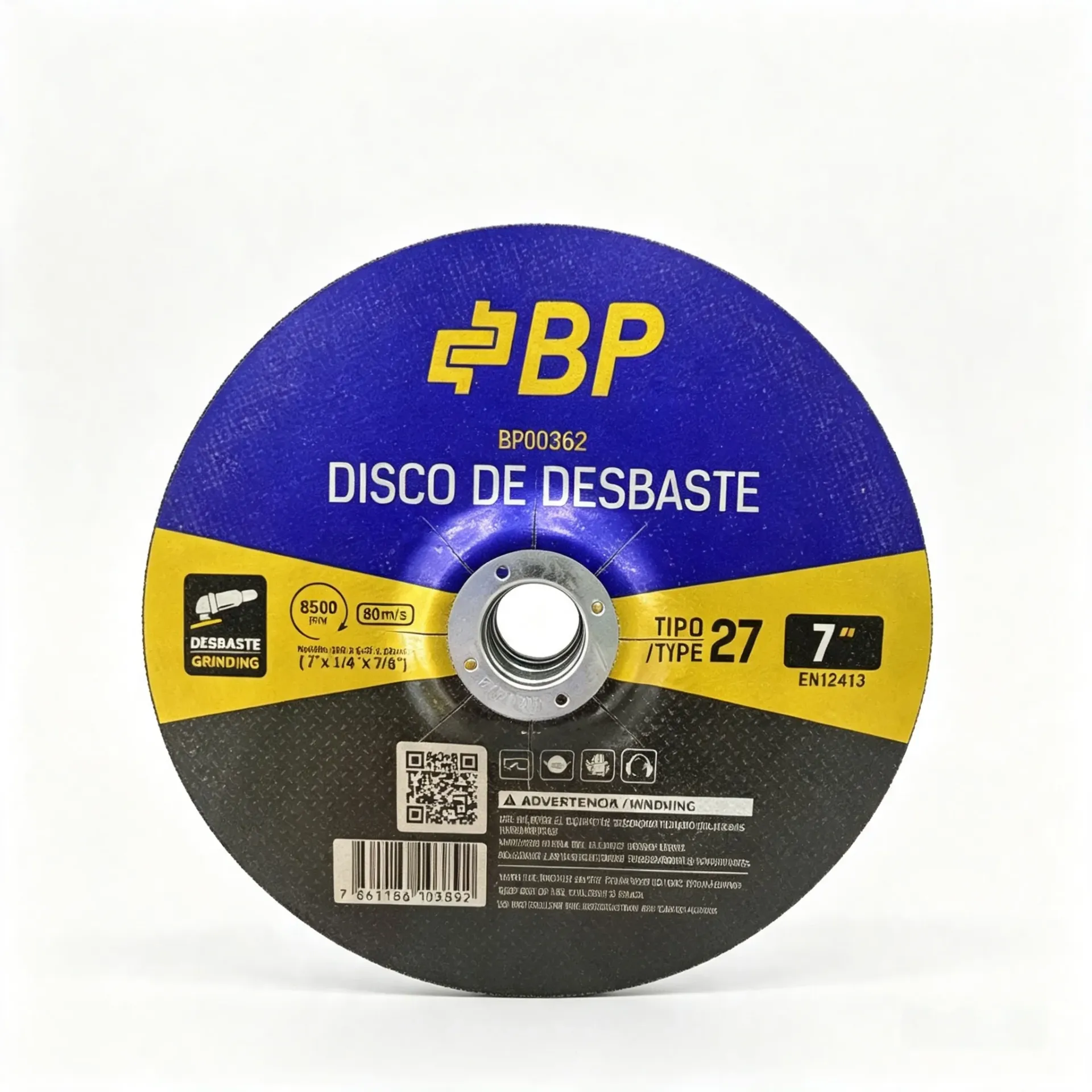 DISCO CORTE/METAL INDUSTRIAL 7*1/16*7/8