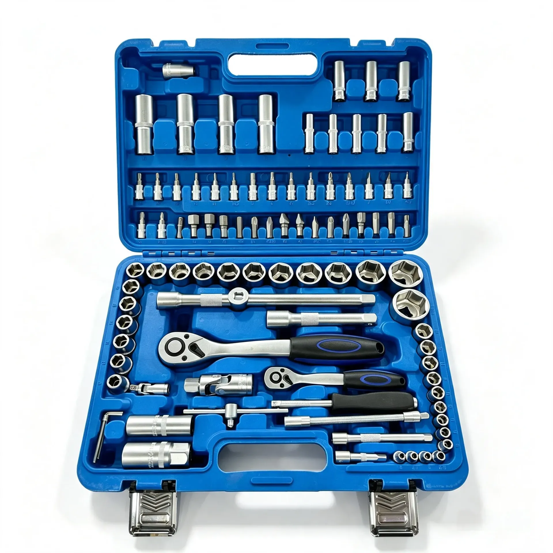 JUEGO DE DADOS 1/4" - 1/2" 94PCS