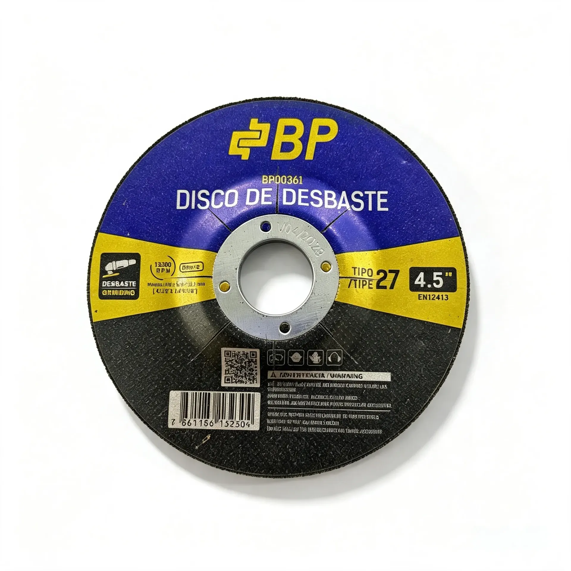 DISCO DESBASTE METAL 4.1/2 * 1/4 * 7/8