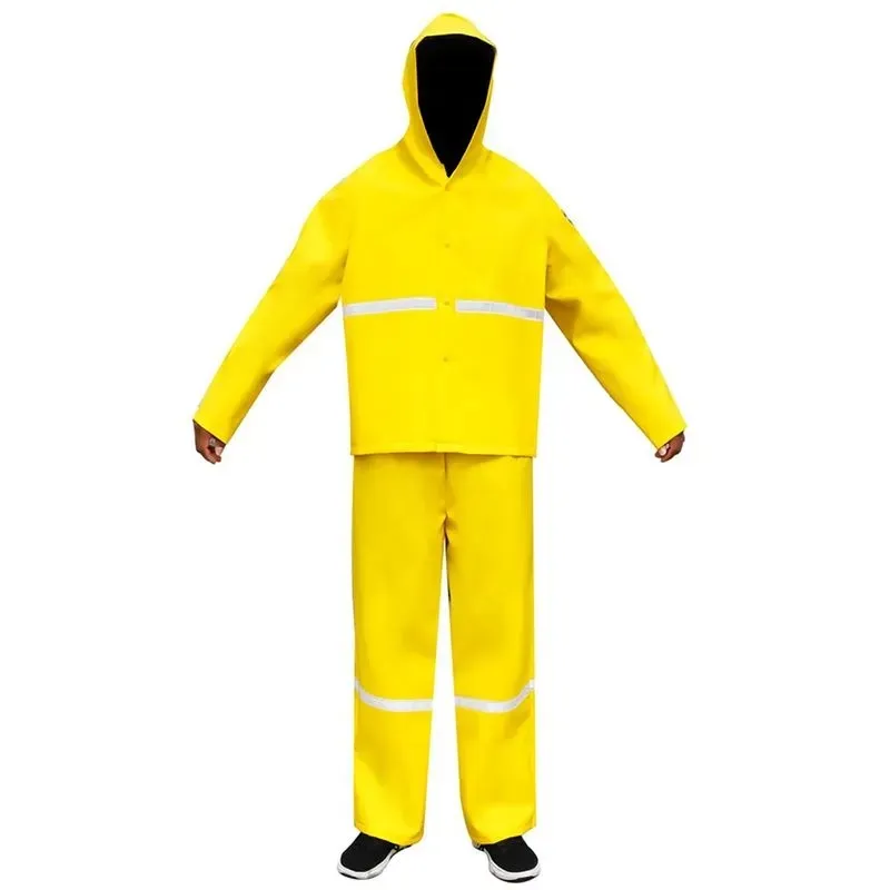 IMPERMEABLE COMPLETO PARA AGUA AMARILLO