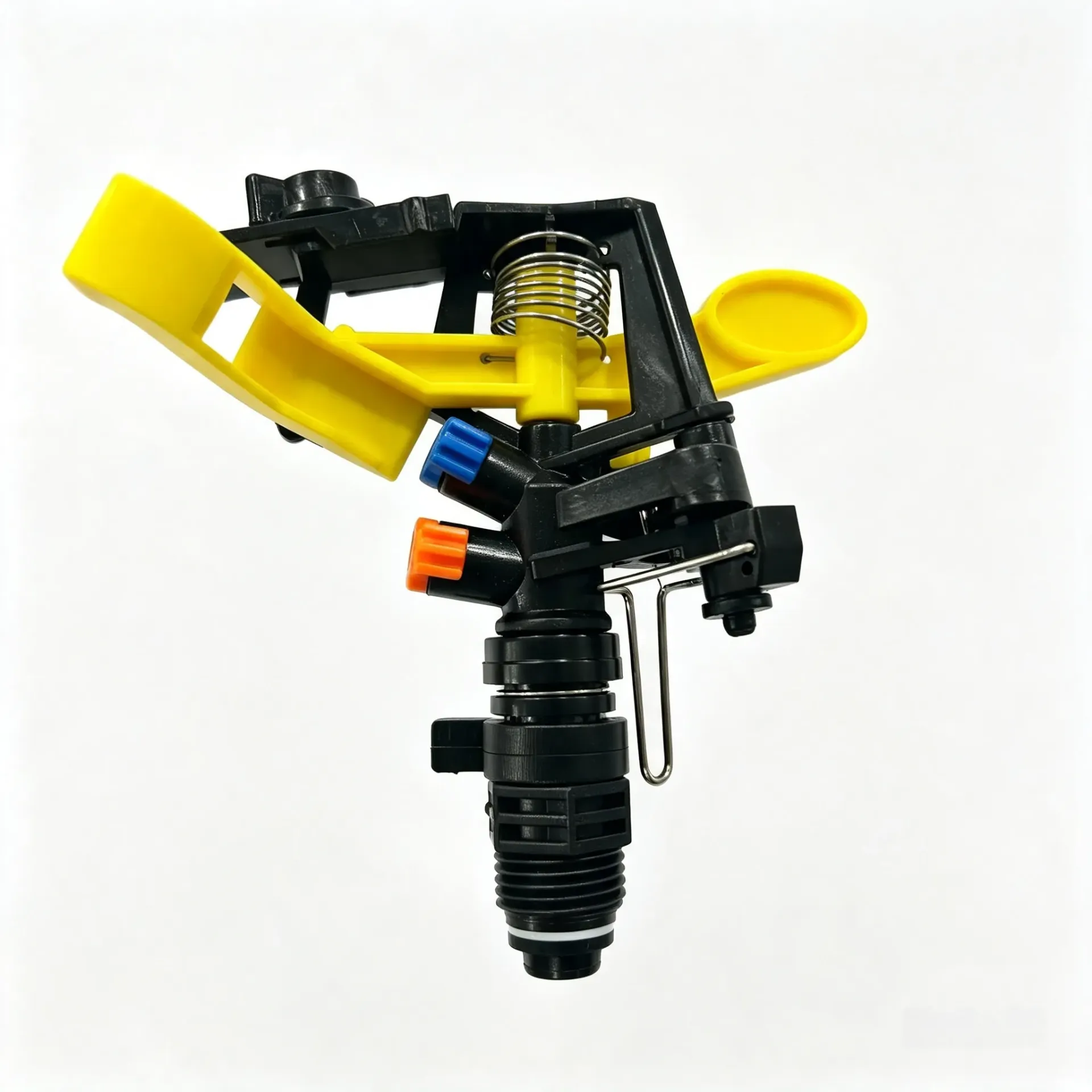 ASPERSOR DOBLE BOQUILLA CABEZAL ROSEADOR 1/2" 15M