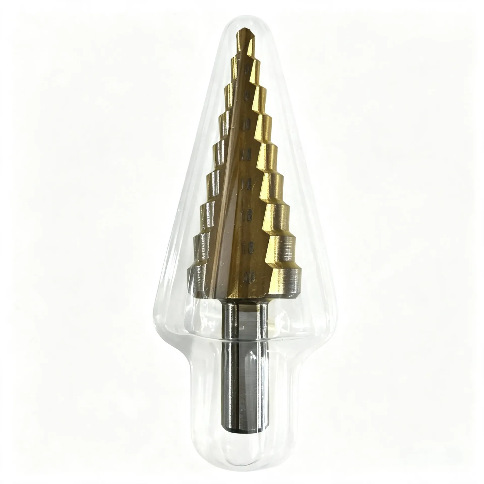 BROCA ESCALONADA 9 NIVELES 4MM A 20MM