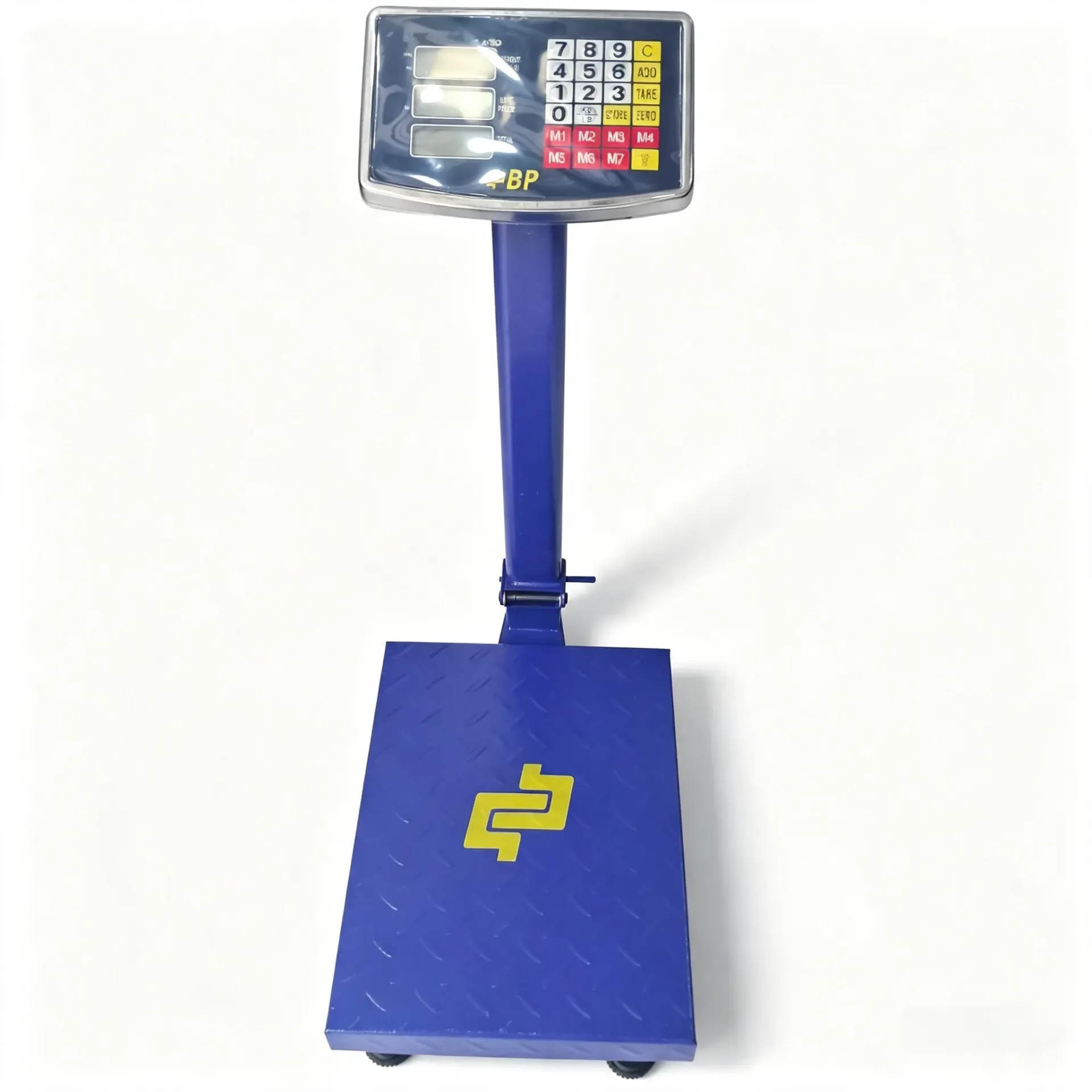 BALANZA DIGITAL 150KG PLATAFORMA RANURADA