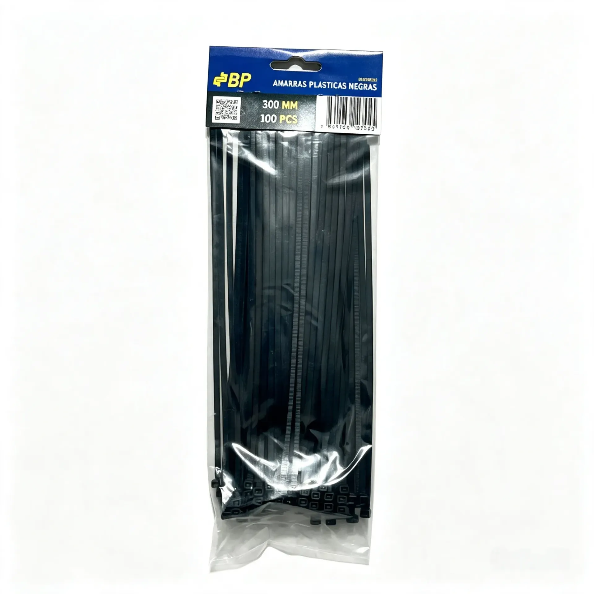 AMARRA PLASTICA 300MM 100PCS