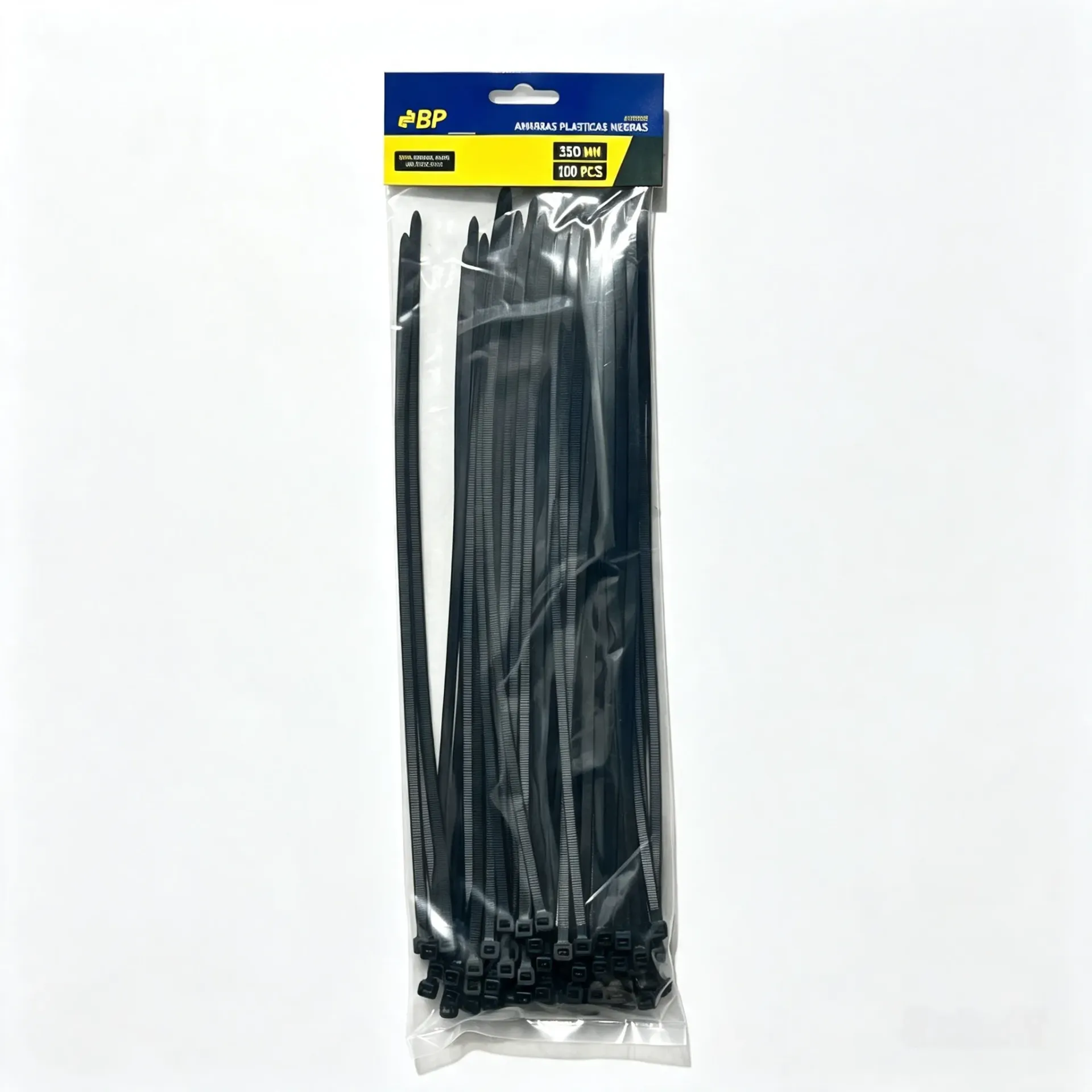 AMARRA PLASTICA 350MM 100PCS