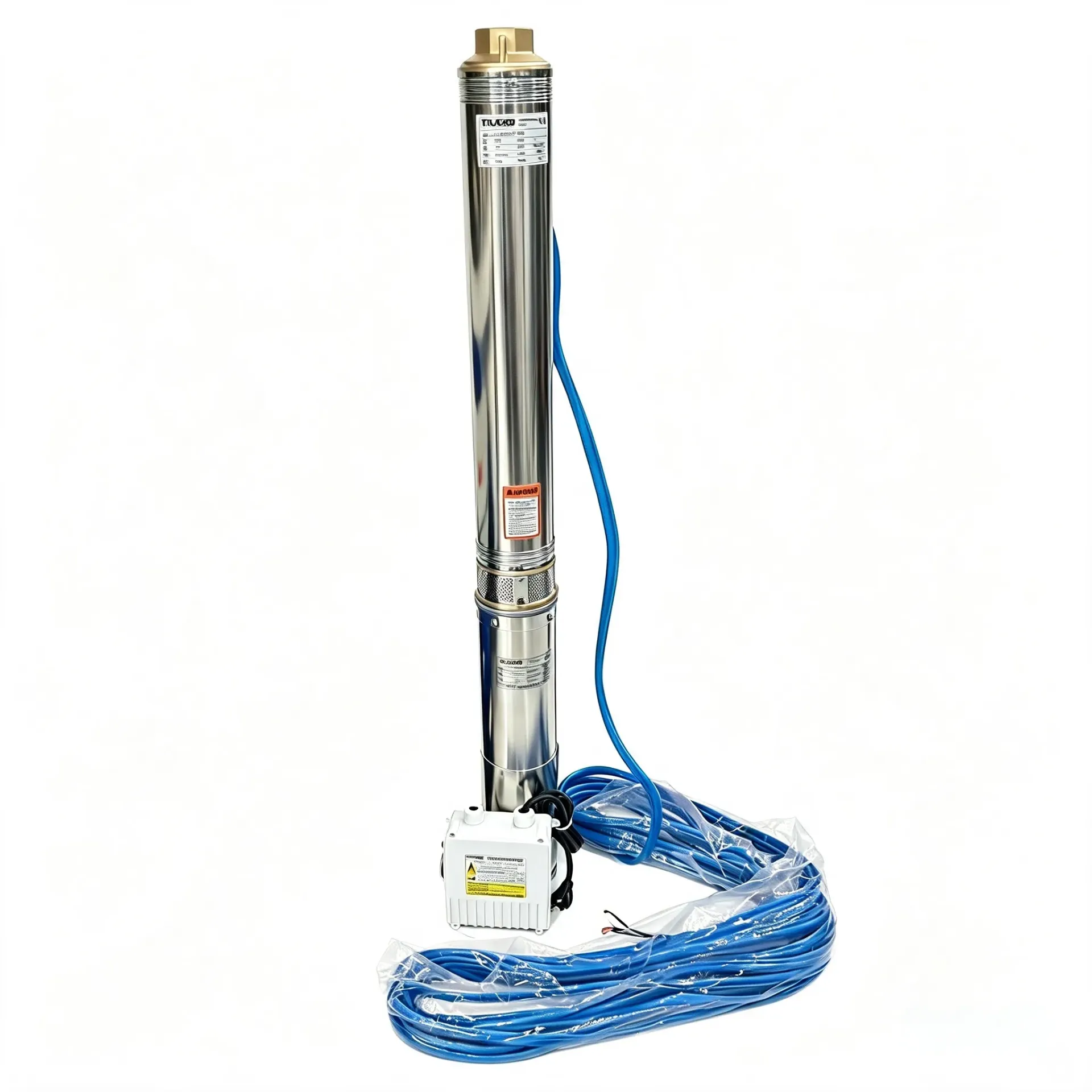 BOMBA SUMERGIBLE 3HP 220V 1.1/2"