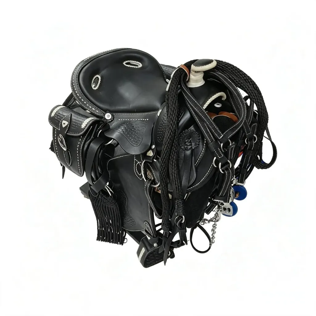 MONTURA CHAPARRAL NEGRA 01