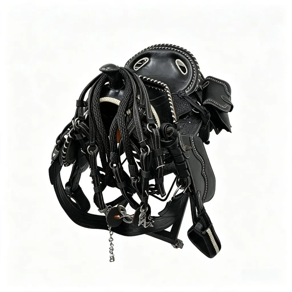 MONTURA CHAPARRAL NEGRA 02