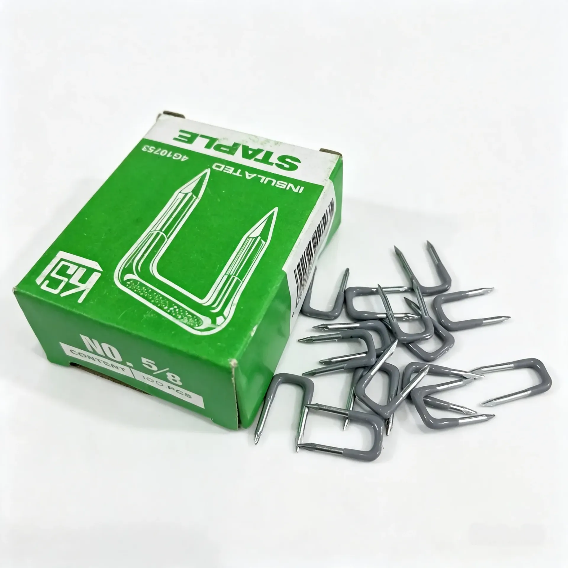 GRAPA PARA MADERA 5/8 DE LUZ (CAJITA VERDE)