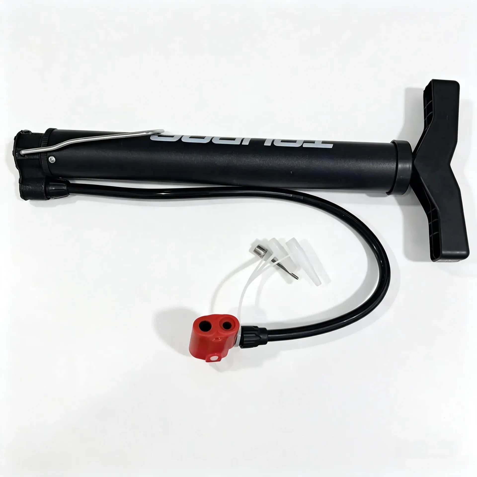 INFLADOR DE LLANTAS NEGRO MANUAL 30CM