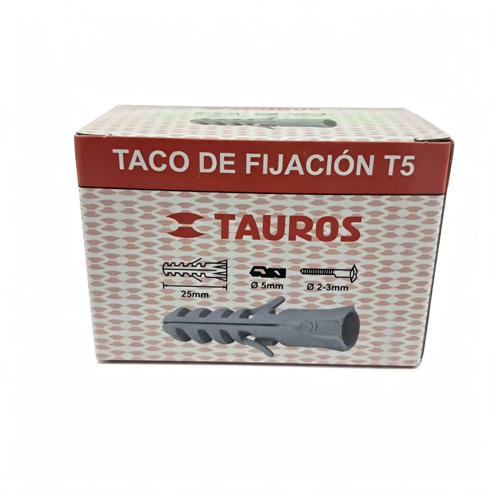 TACO FISHER #5 CAJA DE 100 UNIDADES