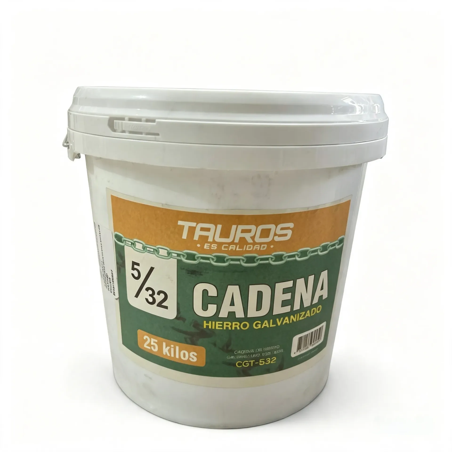 CADENA HG 5/32 TACHO 25KG 76 METROS APROX