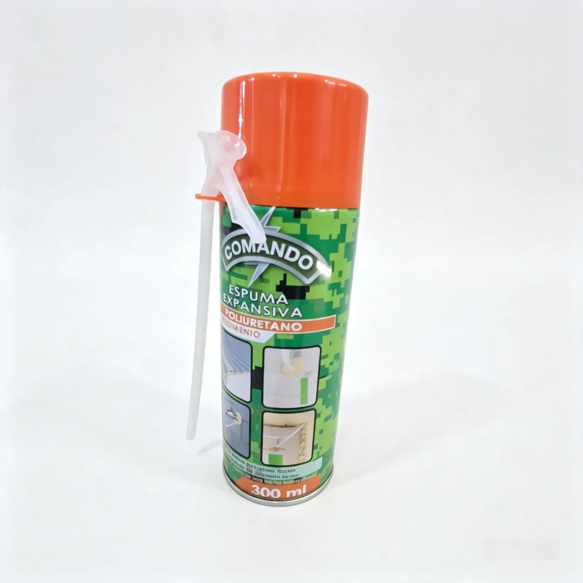 ESPUMA DE POLIURETANO 300ML