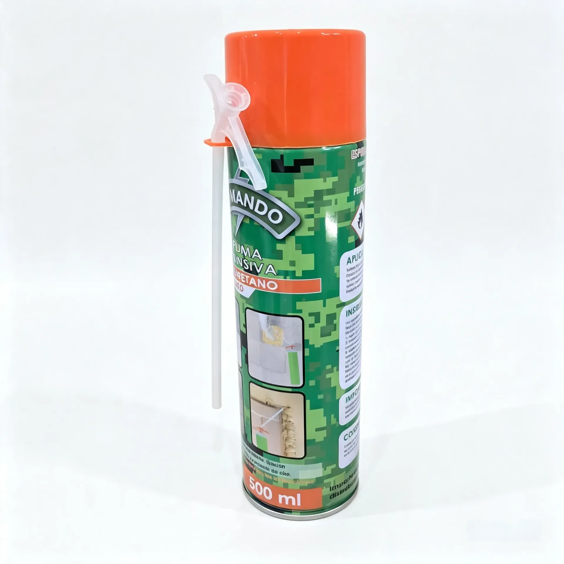 ESPUMA DE POLIURETANO 500ML