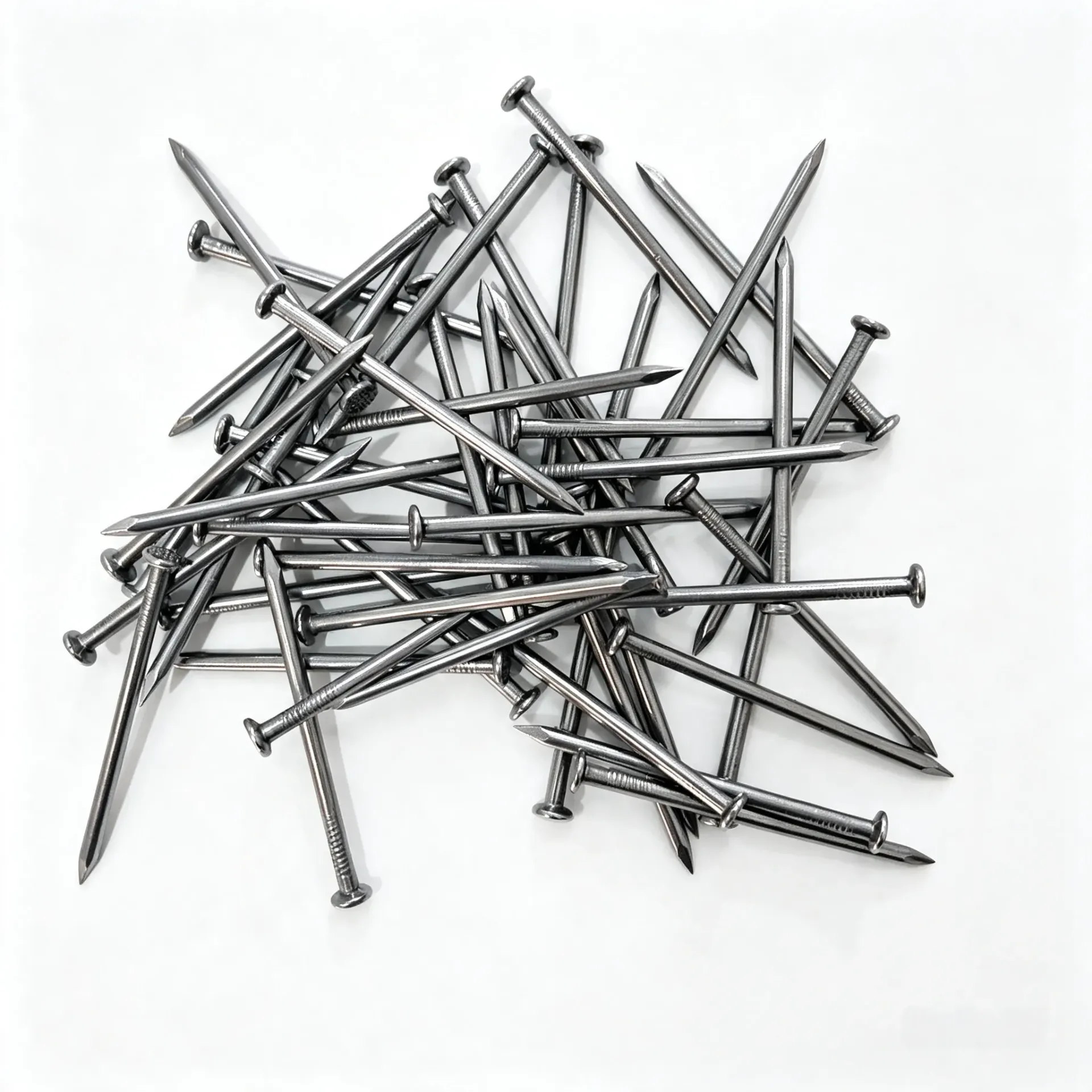 CLAVO LISO CON CABEZA 65X3.45 1KG (2½X10) ADELCA