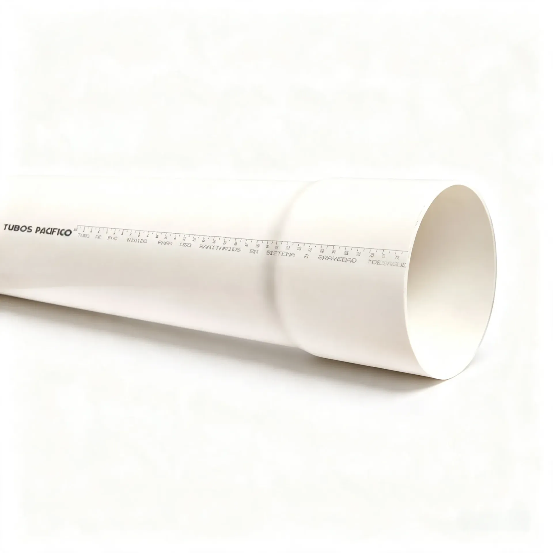 TUBO DE DESAGUE PACIFICO 100MM X 3M