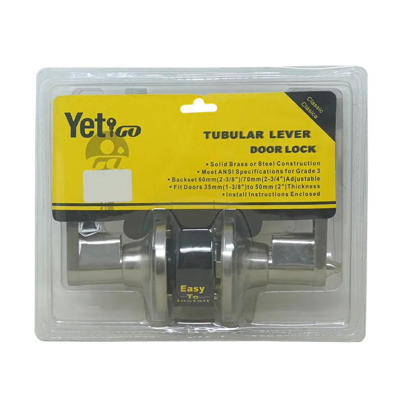 CERRADURA MANIJA DORMITORIO YETI CON LLAVE