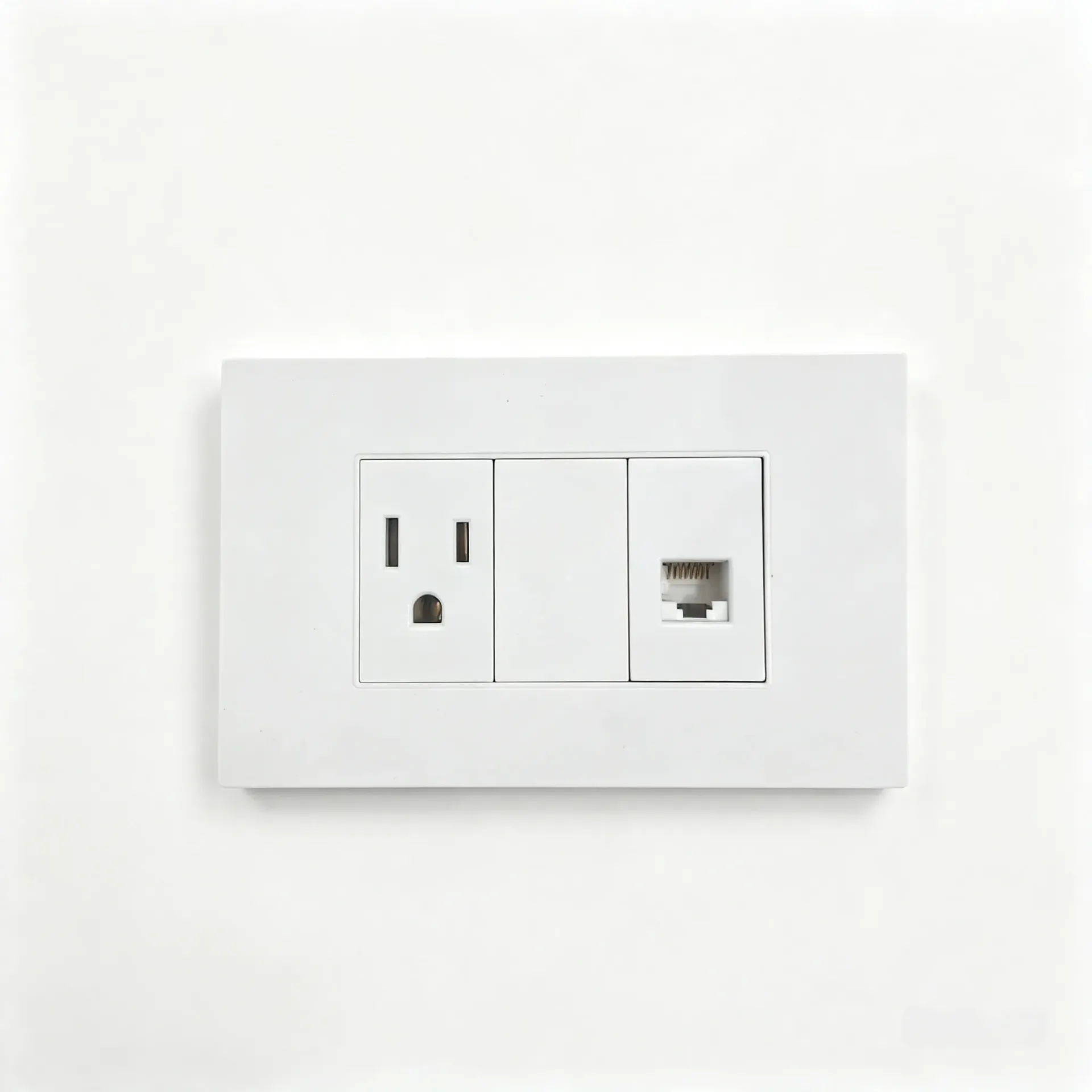 TOMACORRIENTE AGZ SIMPLE CON INTERNET BLANCO