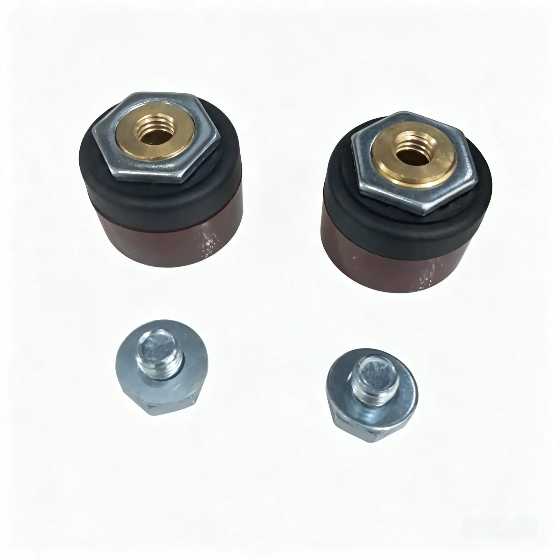 PAR CONECTORES HEMBRA 1/2" SOLDADORA