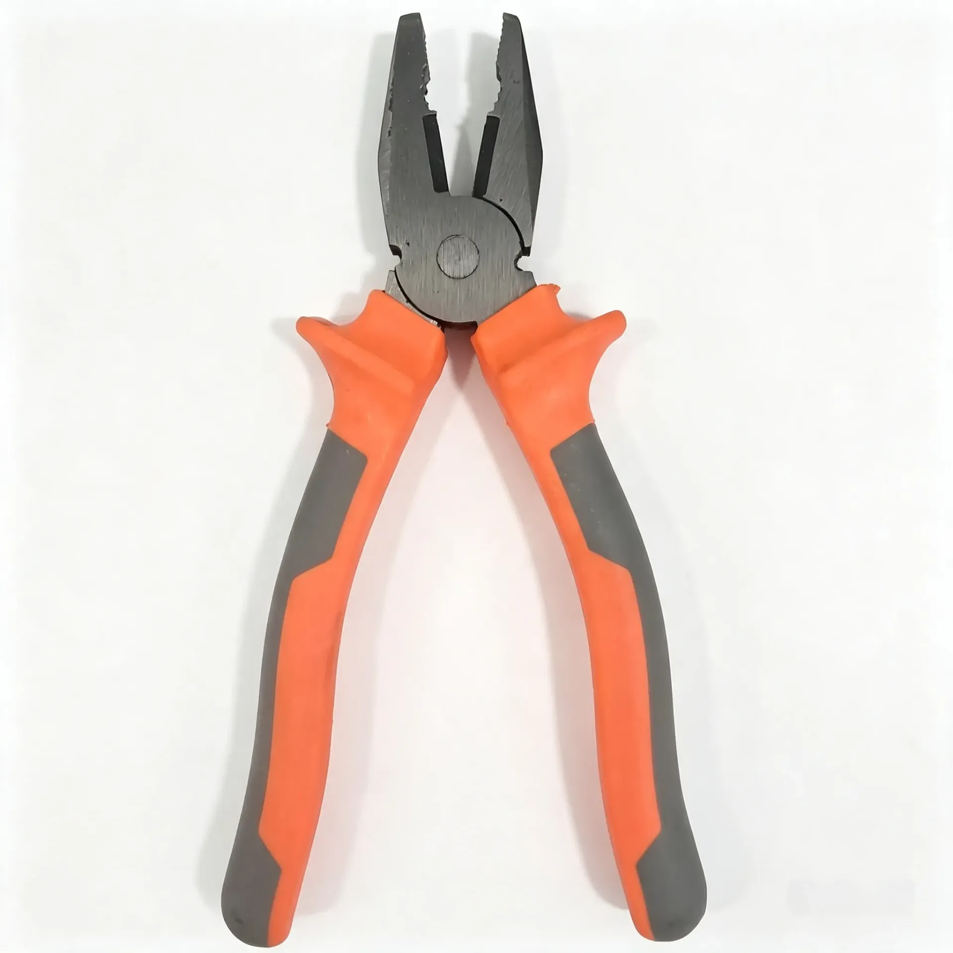 ALICATE UNIVERSAL ECONOMICO 8" ROJO