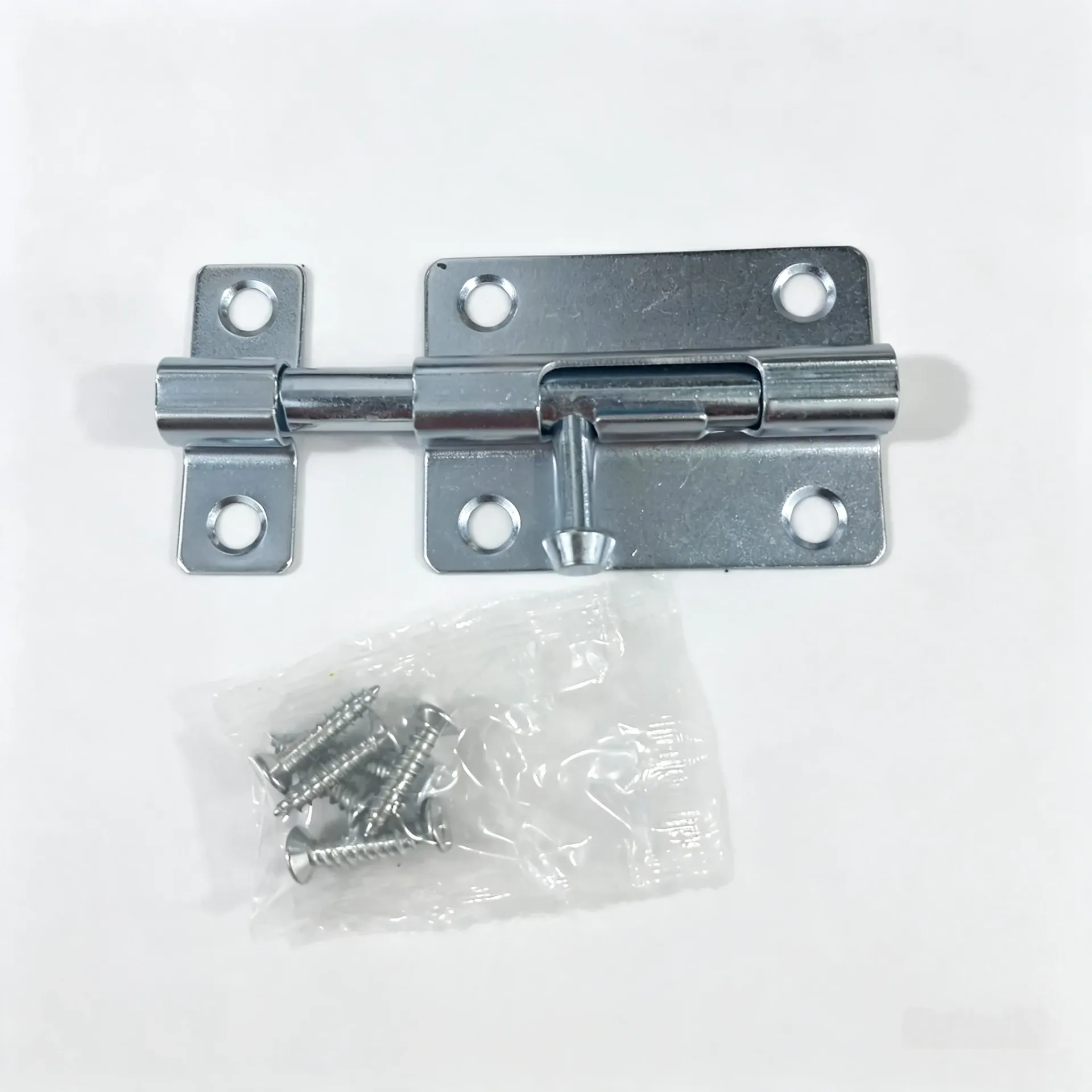 PICAPORTE AGZ PLATEADO 3 PULGADAS