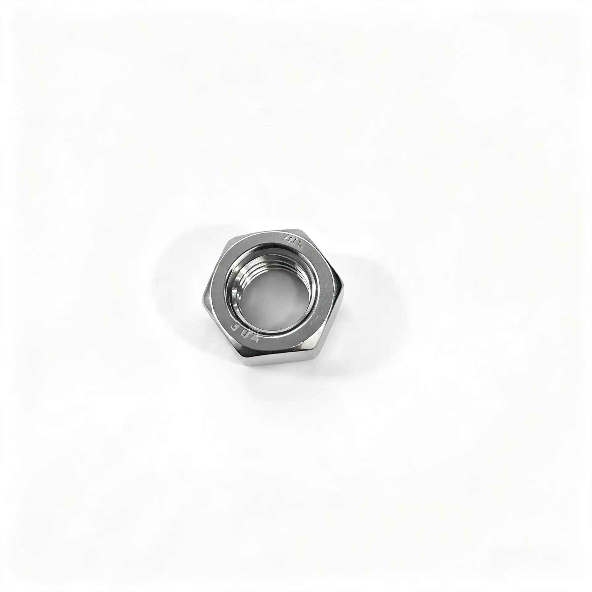 G3/8I TUERCA ACERO INOXIDABLE PULGADA 304 UNC