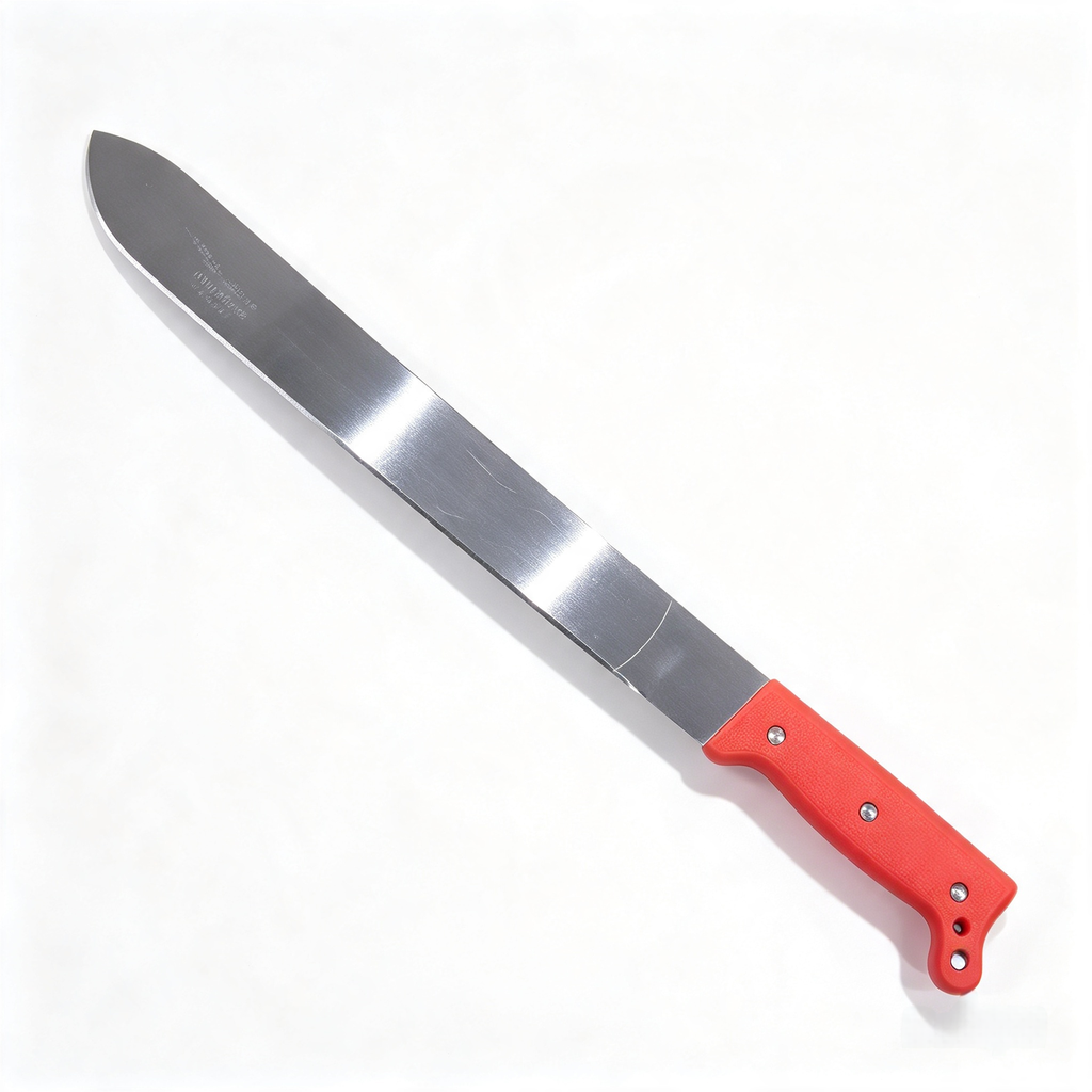 MACHETE MANGO PLASTICO 18" / 4 REMACHES