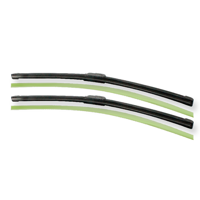 PLUMAS PARA CARRO 16" 2PCS