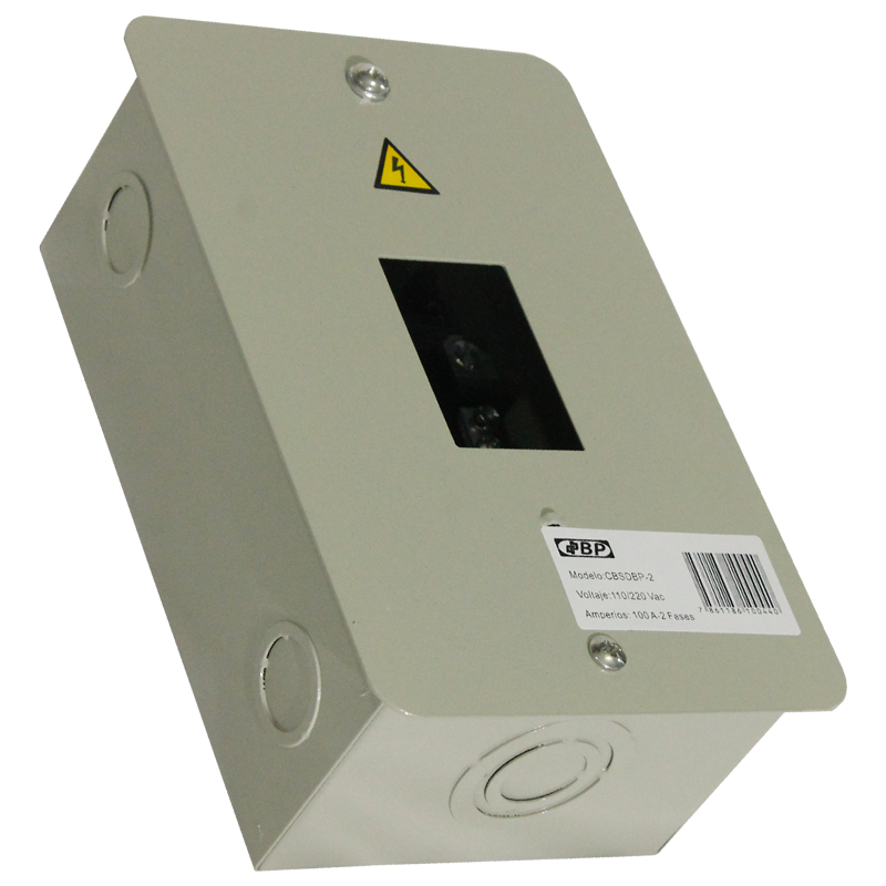 CAJA DE BREAKER 2 TIPO SQUARE D