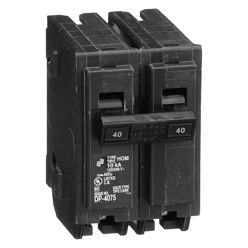BREAKER TIPO SQUARE D 2 FASES 40 AMP