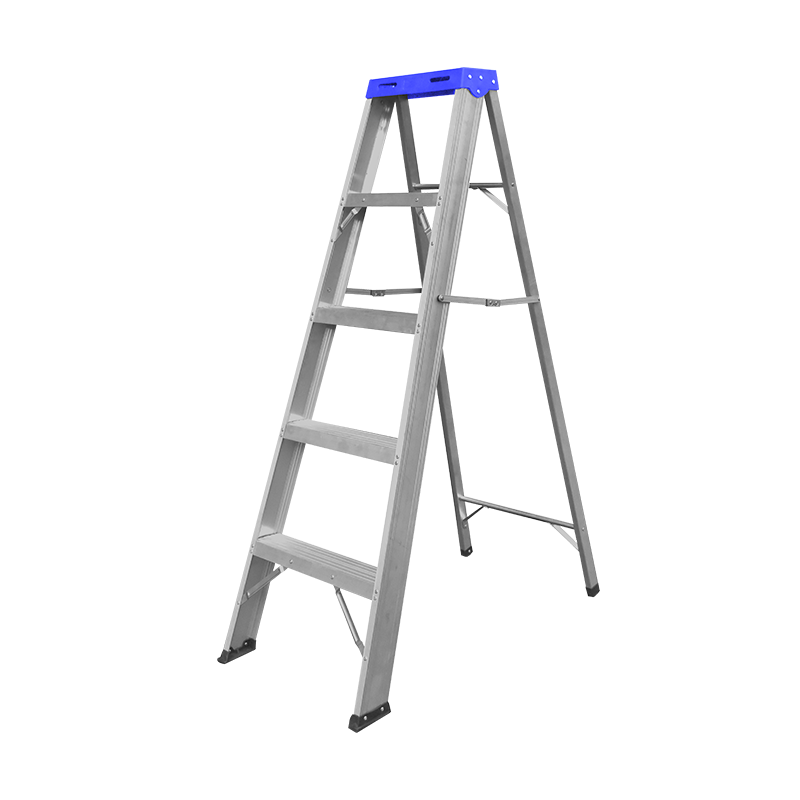 ESCALERA DE ALUMINIO TIPO TIJERA 5 PELDAÑOS 2X5