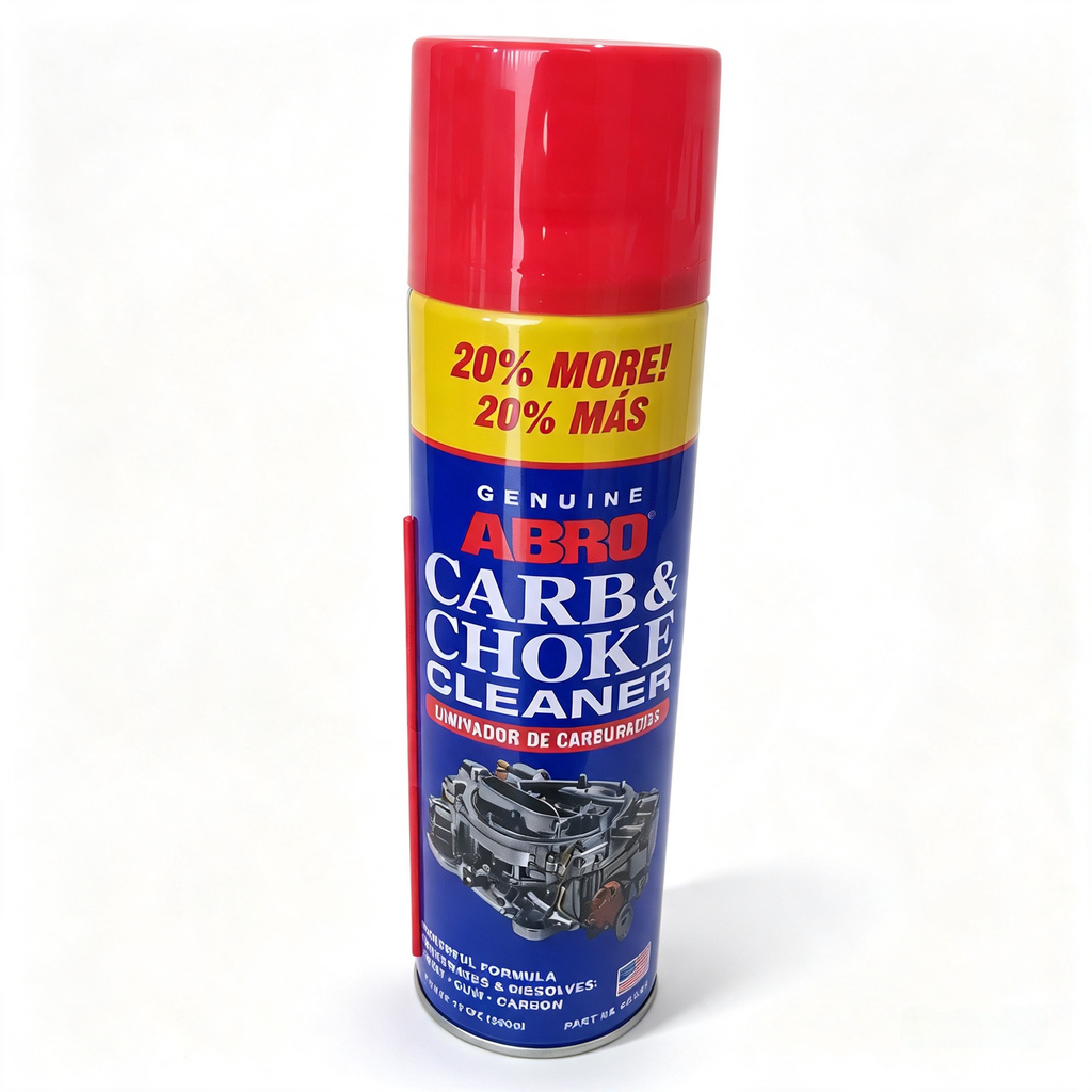 LIMPIA CARBURADOR ABRO SPRAY