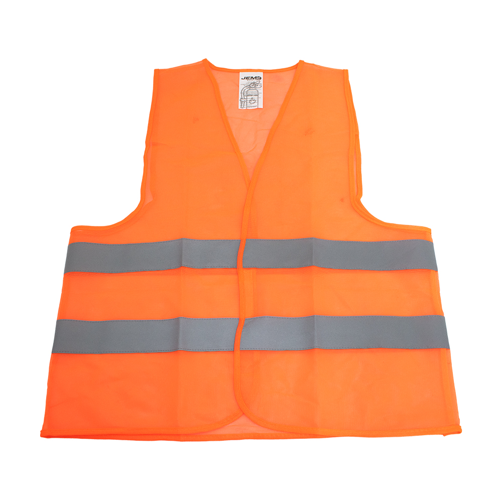 CHALECO REFLECTIVO NARANJA "L"