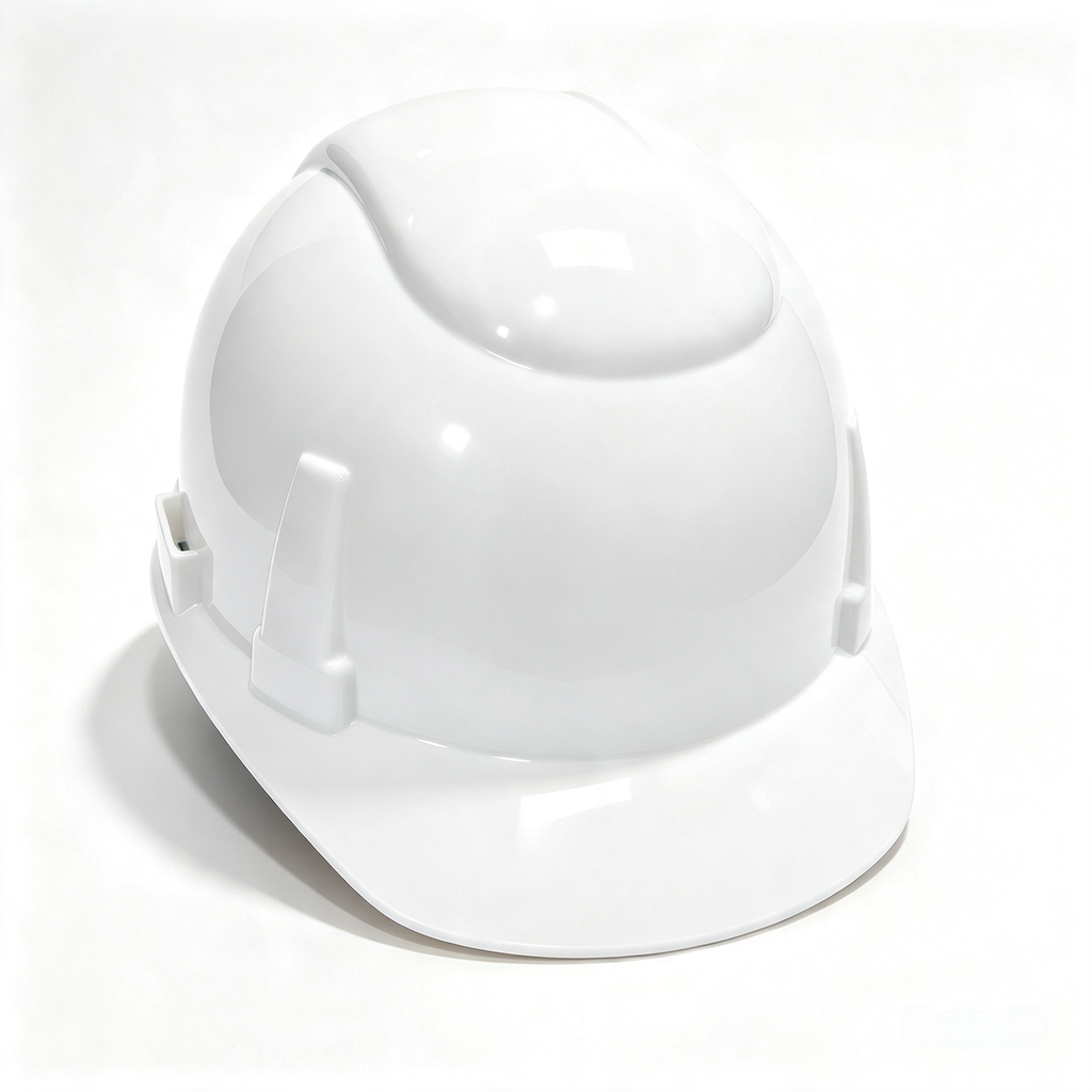 CASCO PROTECTOR BLANCO (REFORZADO)