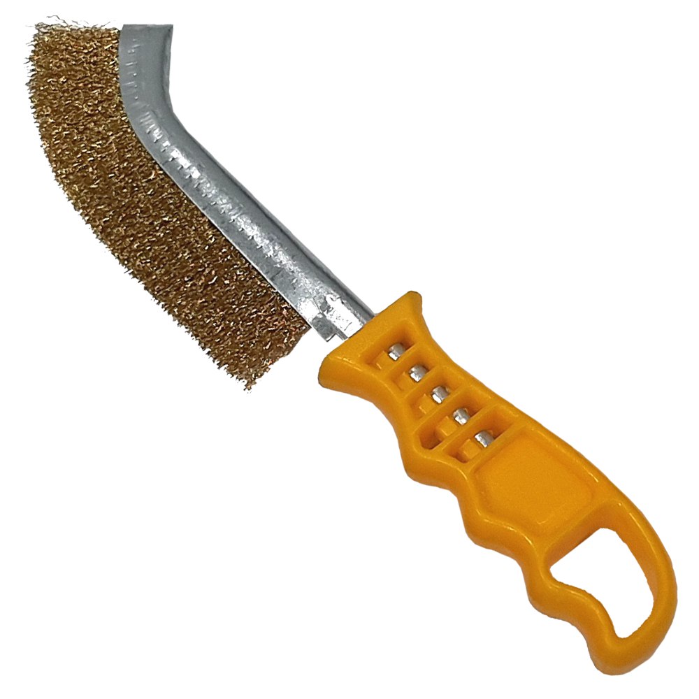 CEPILLO DORADO FINO 240MM