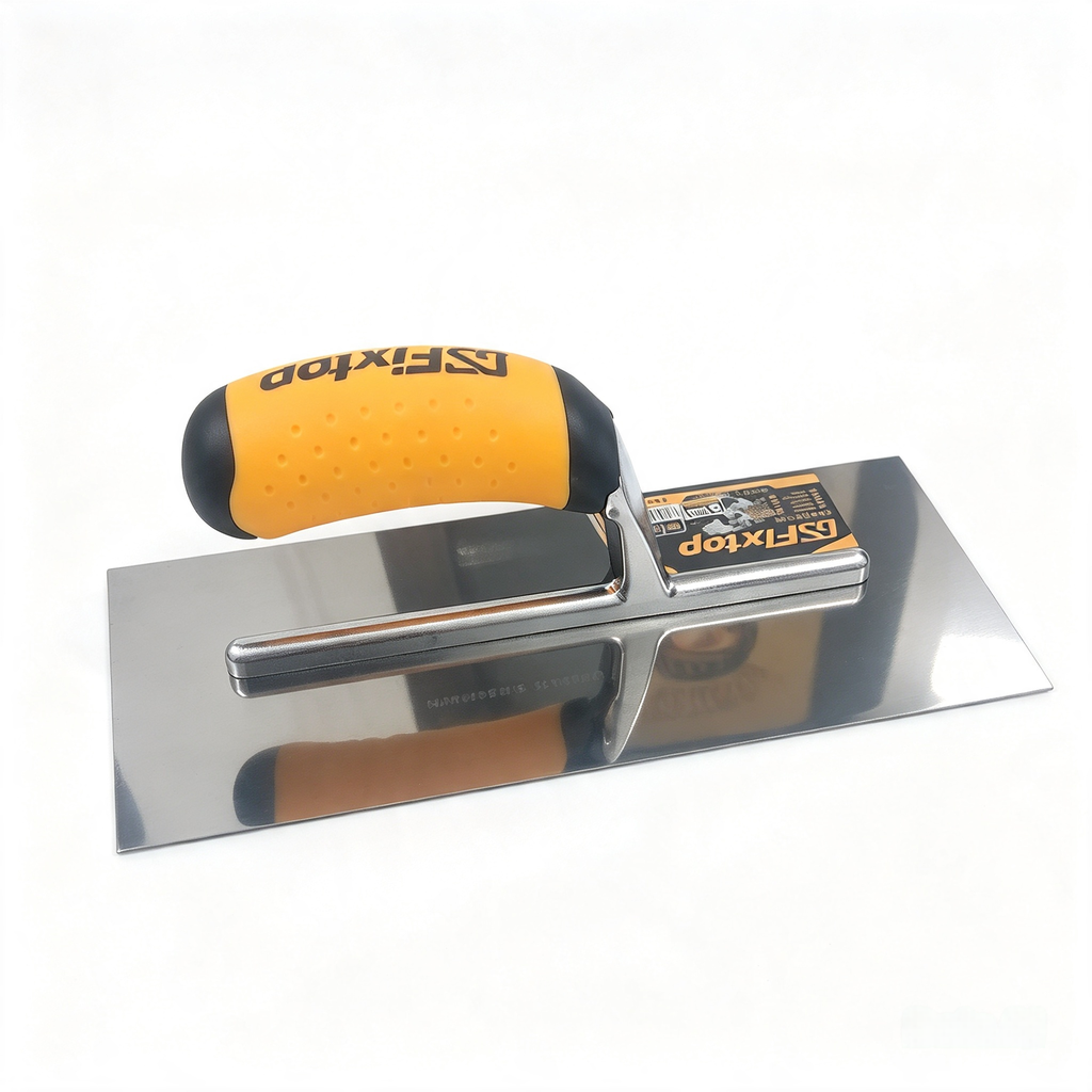 LIANA LISA MANGO CAUCHO 280 X 130MM ACERO #50