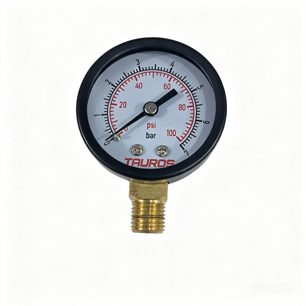 MANOMETRO PRESION 100 PSI