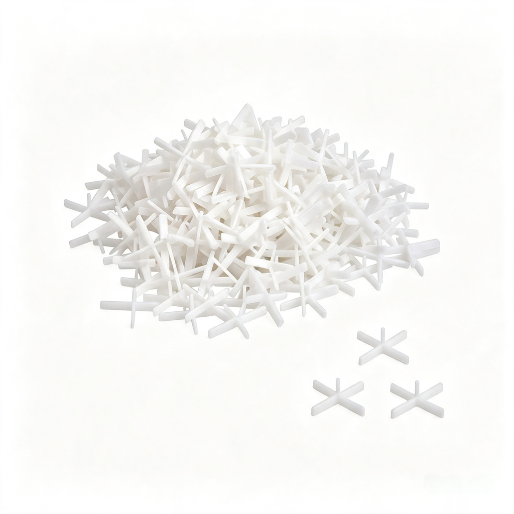 CRUCETA SEPARADORA PARA CERAMICA 1.0MM 250PCS