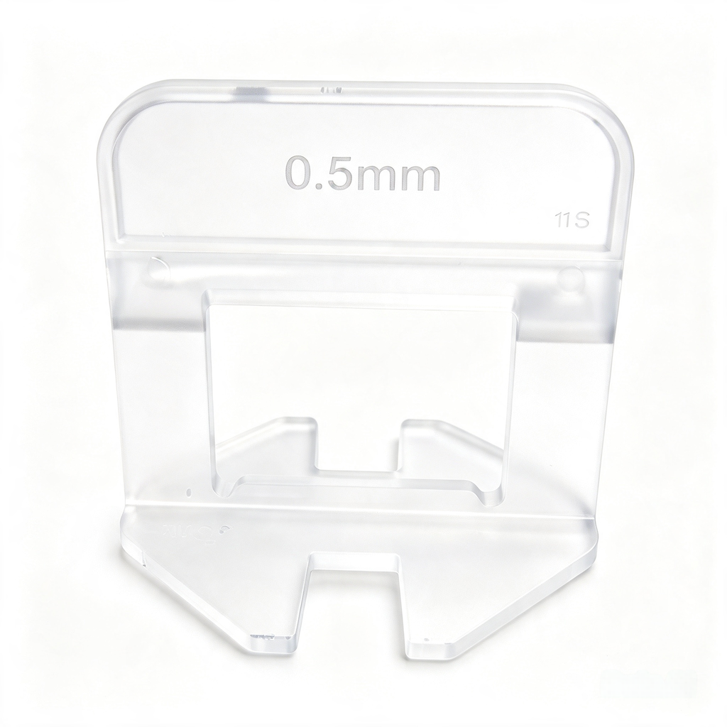 NIVELADOR PARA VALDOSA 0.5MM 50PCS